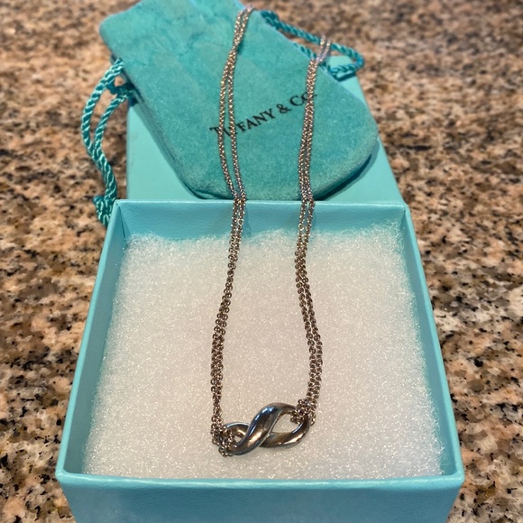 Tiffany Infinity Necklace - Picture 1 of 6